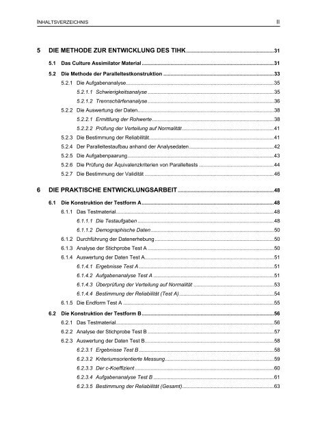 Entwicklung eines Tests zur Erfassung interkultureller ...