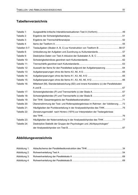 Entwicklung eines Tests zur Erfassung interkultureller ...