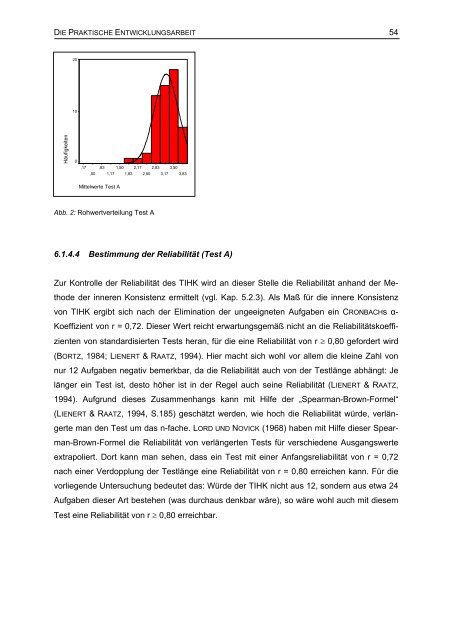 Entwicklung eines Tests zur Erfassung interkultureller ...