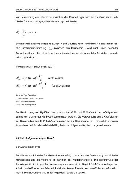 Entwicklung eines Tests zur Erfassung interkultureller ...