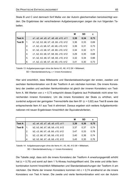 Entwicklung eines Tests zur Erfassung interkultureller ...