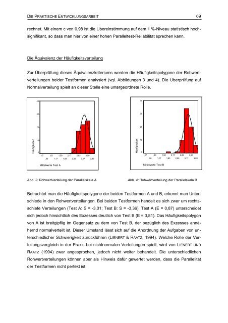 Entwicklung eines Tests zur Erfassung interkultureller ...