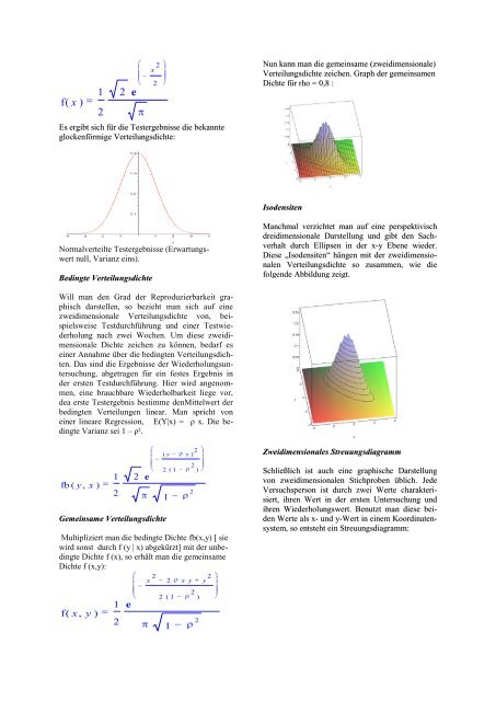 Psychologische Diagnostik - UniversitÃ¤t Regensburg