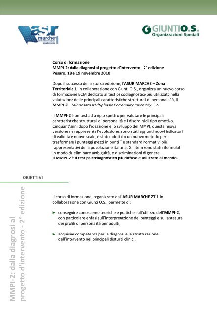SCARICA TEST MMPI