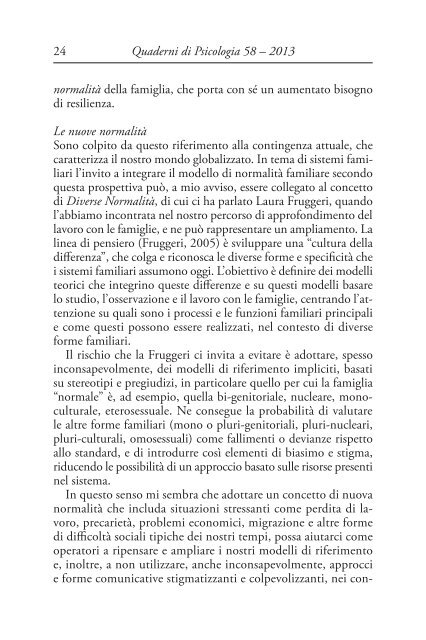 Sostenere la resilienza Riflessioni a partire dal ... - Psychomedia