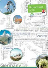 Eurotours- Group Travel 2015