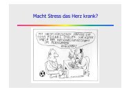 Stress und Herzkrankheit - Psychosomatik & Psychotherapie ...
