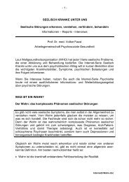Download als PDF - Arbeitsgemeinschaft Psychosoziale Gesundheit
