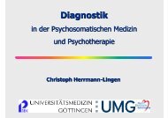 Vorlesung Diagnostik M5.1 20081114 - Psychosomatik ...
