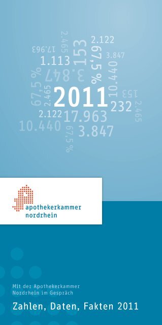 2011 Apothekerkammer Nordrhein