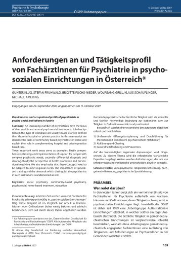 klicken um PDF zu Ã¶ffnen - PsychoSozialen Dienstes