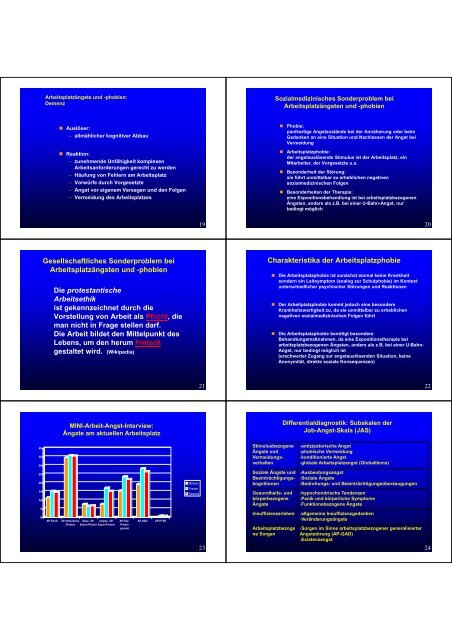 Diagnostik und Therapie [PDF - 0,6 MB] - Abteilung für Medizinische ...