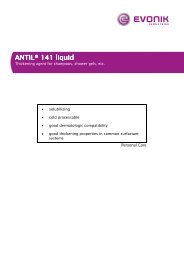 ANTILÂ® 141 liquid ANTILÂ® 141 liquid