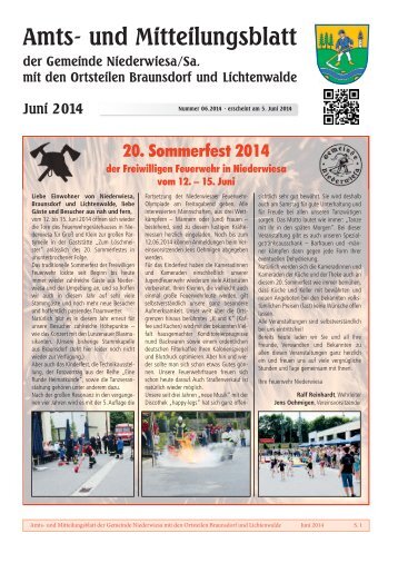 Amts- und Mitteilungsblatt Juni 2014