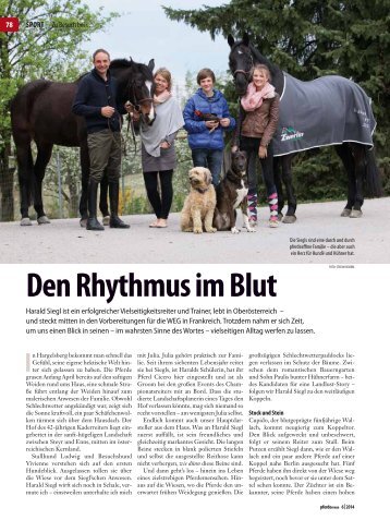 Den Rhythmus im Blut