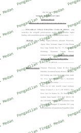 download disini - Pengadilan Tinggi Medan