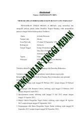 download disini - Pengadilan Tinggi Medan