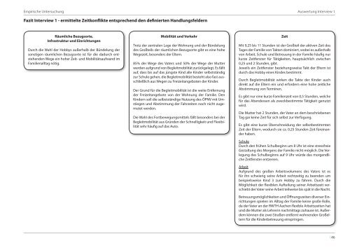 Die zeitgerechte Stadt für Familien - Lehrstuhl für Planungstheorie ...