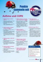 Asthma und COPD - PTAheute