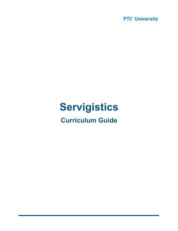 Introduction to Servigistics Parts Management 10.3 - PTC.com