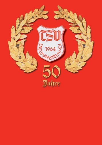 Festschrift TSV Engelmannsreuth