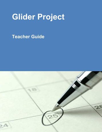 Glider Project - PTC.com