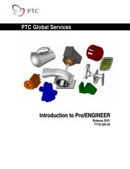 Introduction to Pro/ENGINEER - PTC.com