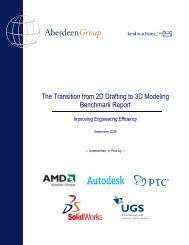 The Transtion from 2D Drafting to 3D Modeling ... - Autodesk