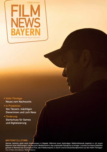 The best support your vision can get! - FilmFernsehFonds Bayern