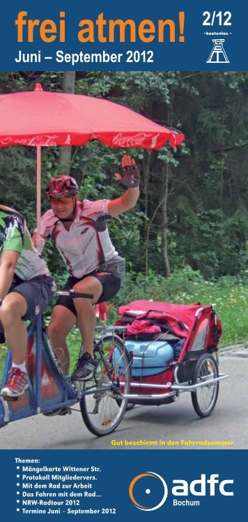 frei atmen! - Allgemeiner Deutscher Fahrrad Club - Kreisverband ...