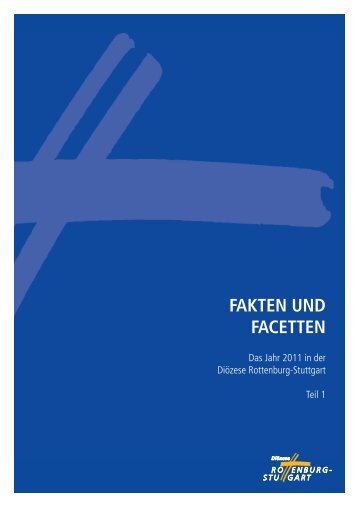 Fakten und Facetten - Diözese Rottenburg-Stuttgart