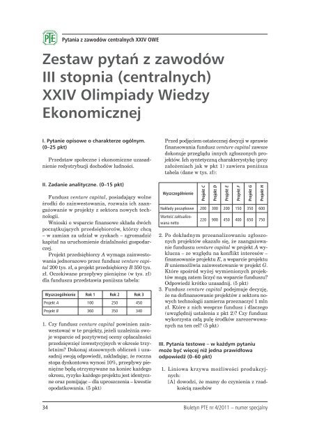 Biuletyn PTE nr 4 (54) - lipiec 2011 - Polskie Towarzystwo ...