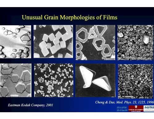 Radiographic Film Dosimetry