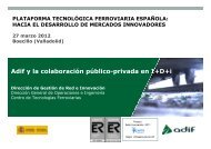 Proyecto CONVERFER - Plataforma TecnolÃ³gica Ferroviaria EspaÃ±ola