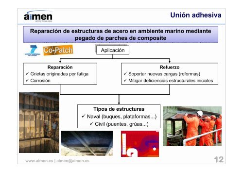 sinergias en aligeramiento estructural - Plataforma TecnolÃ³gica ...