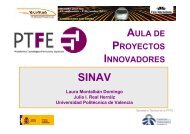 SINAV - Plataforma TecnolÃ³gica Ferroviaria EspaÃ±ola