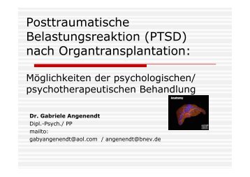 Vortrag Dr. Gabriele Angenendt