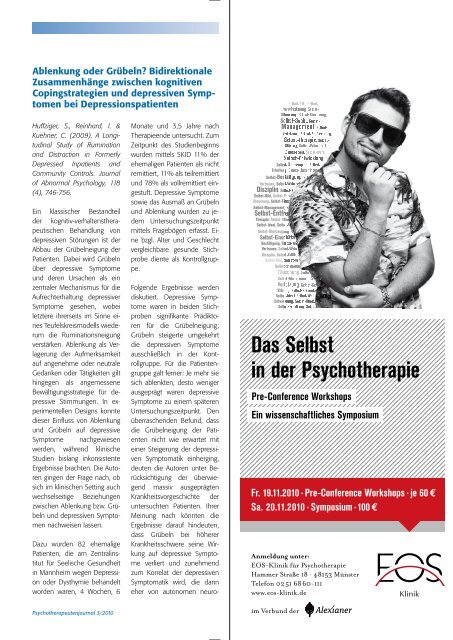 journal Psychotherapeuten - Psychotherapeutenkammer NRW