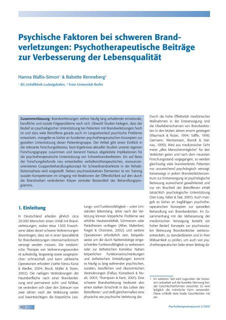 Editorial - Psychotherapeutenkammer NRW