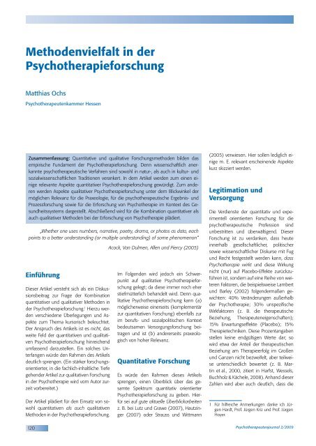 Editorial - Psychotherapeutenkammer NRW