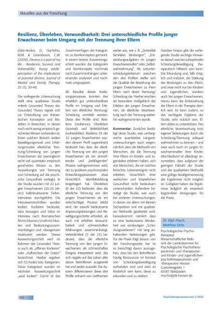 Editorial - Psychotherapeutenkammer NRW