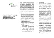 Informationen zum Ausfallhonorar - Psychotherapeutenkammer NRW