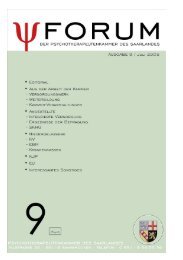 BroschÃ¼re 03 PDF.p65 - Psychotherapeutenkammer des Saarlandes