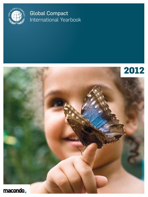 Global Compact International Yearbook 2012