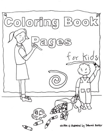Coloring book pages for kids national center for ptsd Coloring book pages for kids national center for ptsd