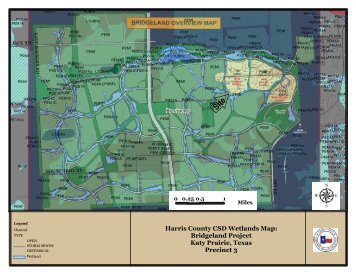 Bridgeland - the ongoing development of Houston's last large remaining wetlands