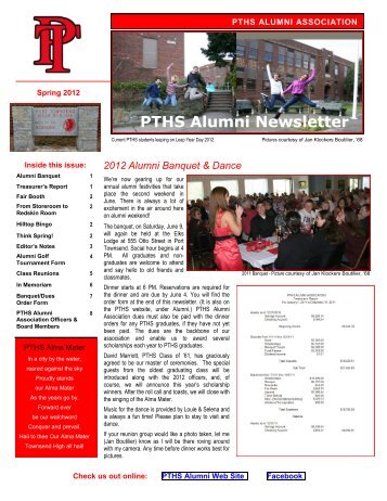 Spring 2012 Newsletter - Port Townsend School District