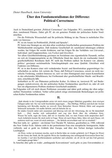 Textfassung von pua 1997 als PDF-Datei - Politik Unterricht Aktuell