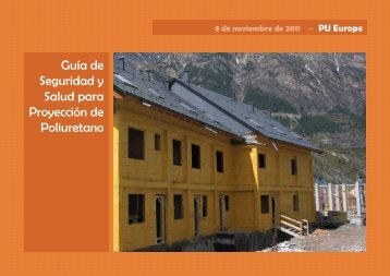 Guía de Seguridad y Salud para Proyección de Poliuretano