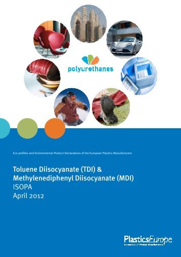 ISOPA Eco-profile MDI-TDI 2012-04 - PU Europe